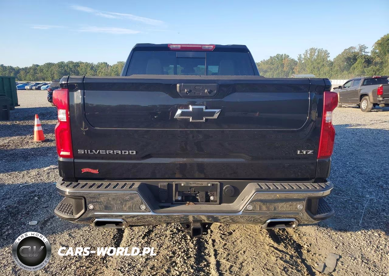 2026 Chevrolet Silverado K1500 Ltz VIN:2GCUKGED4T1196033 - 6