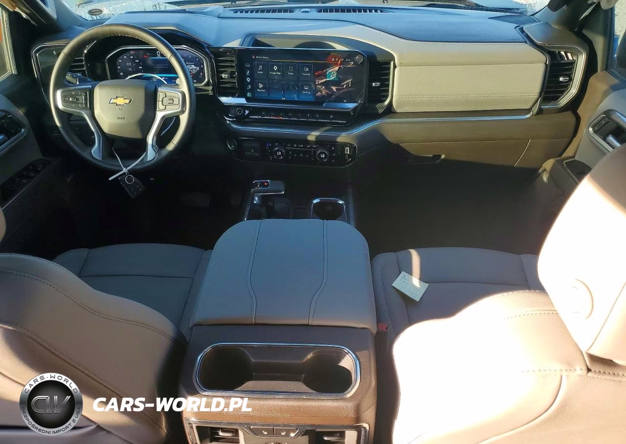 2026 Chevrolet Silverado K1500 Ltz VIN:2GCUKGED4T1196033 - 8