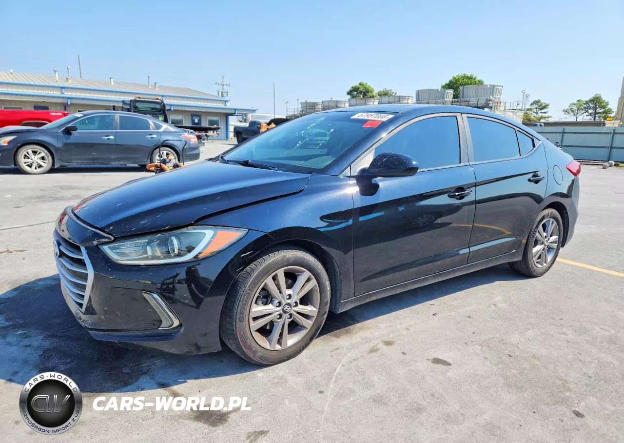 2017 Hyundai Elantra Value Edition VIN:KMHD84LF4HU237270 - 1