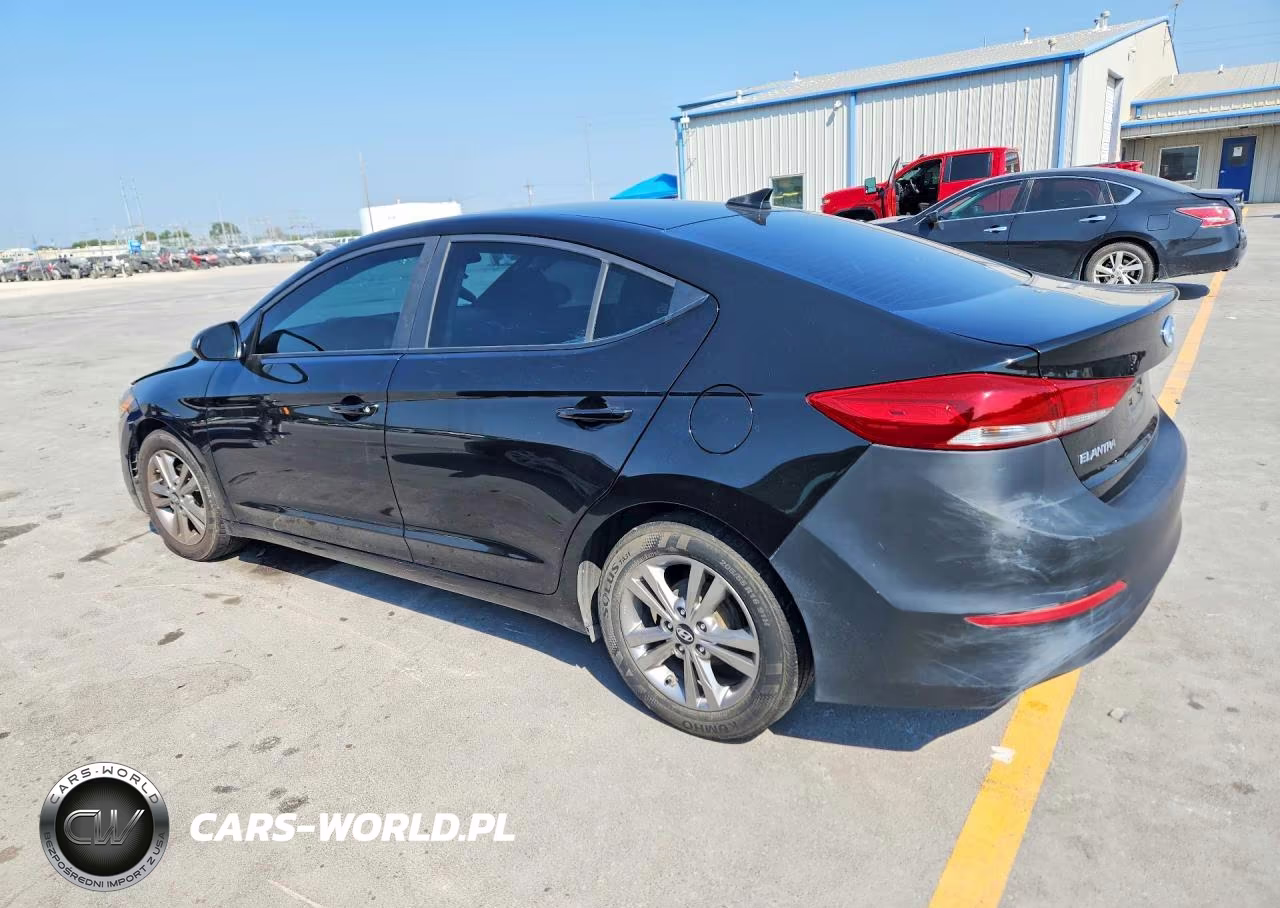 2017 Hyundai Elantra Value Edition VIN:KMHD84LF4HU237270 - 2
