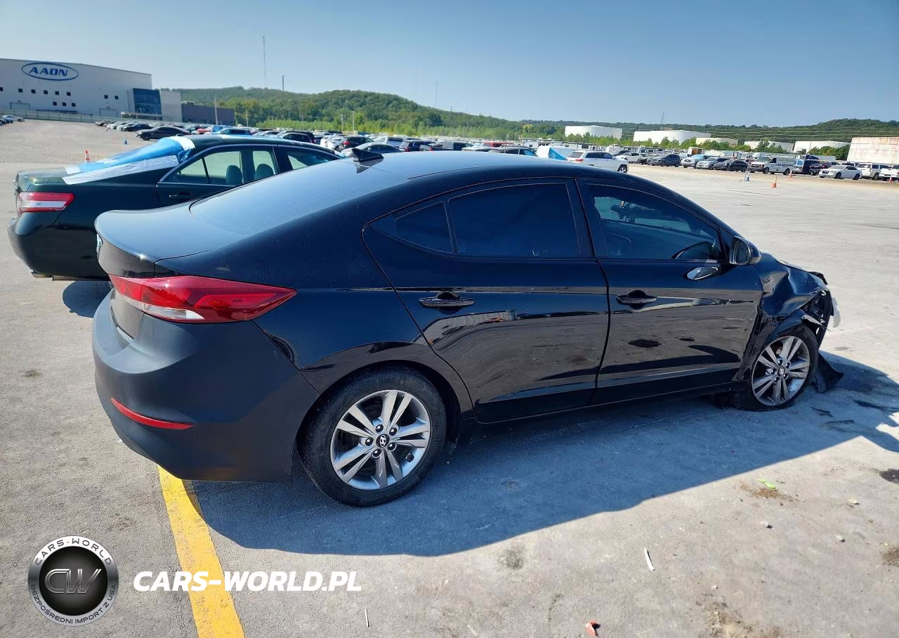 2017 Hyundai Elantra Value Edition VIN:KMHD84LF4HU237270 - 3