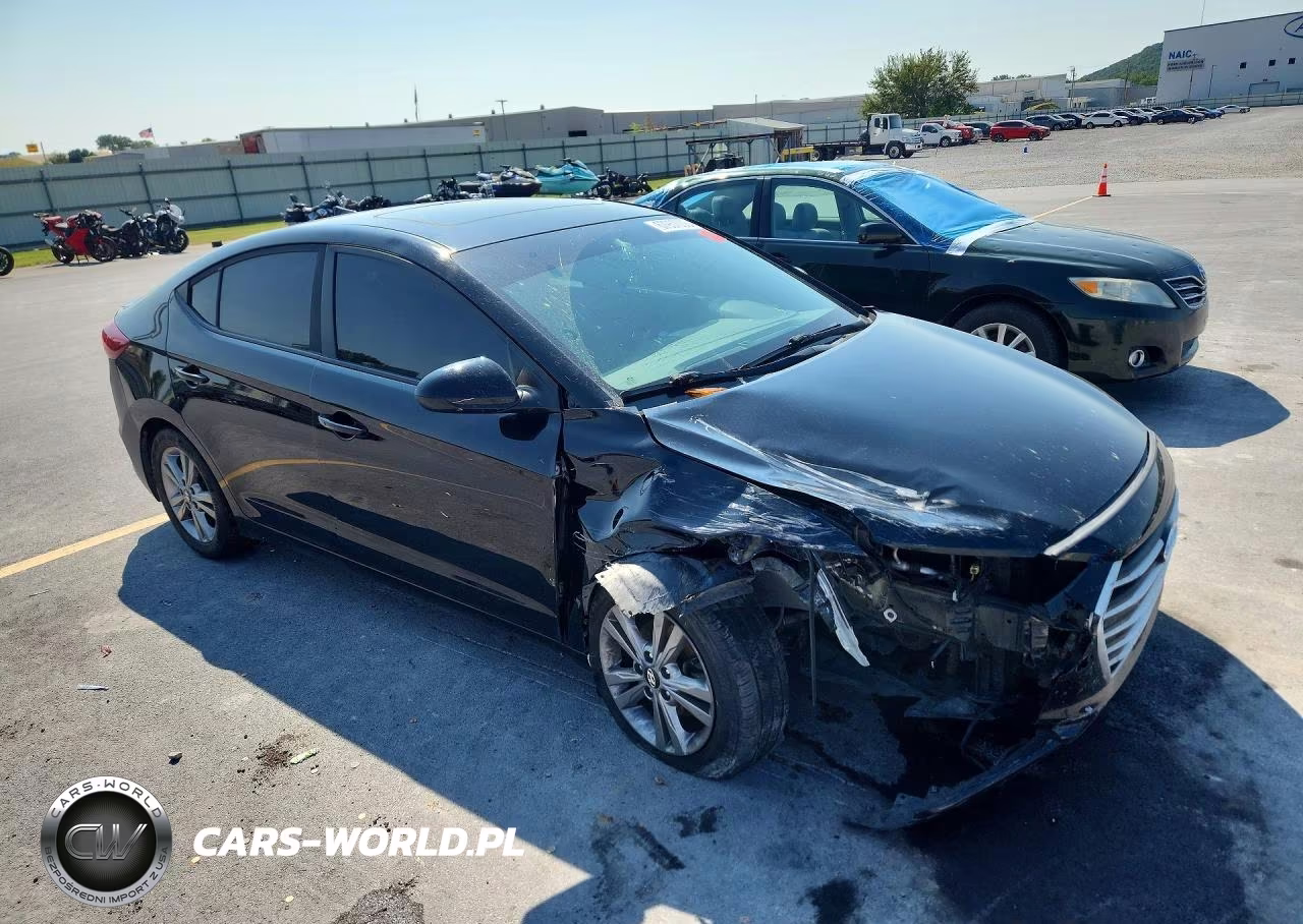 2017 Hyundai Elantra Value Edition VIN:KMHD84LF4HU237270 - 4