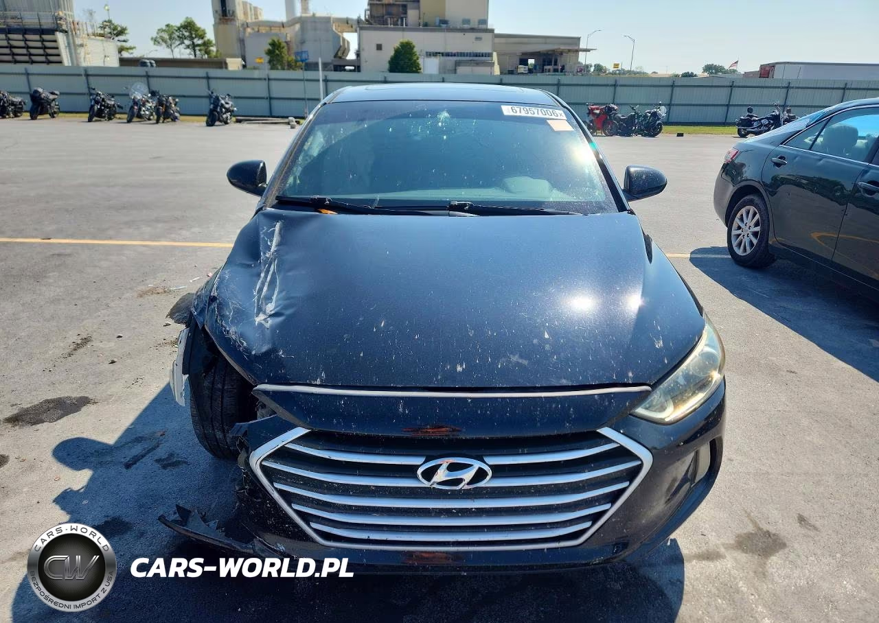 2017 Hyundai Elantra Value Edition VIN:KMHD84LF4HU237270 - 5