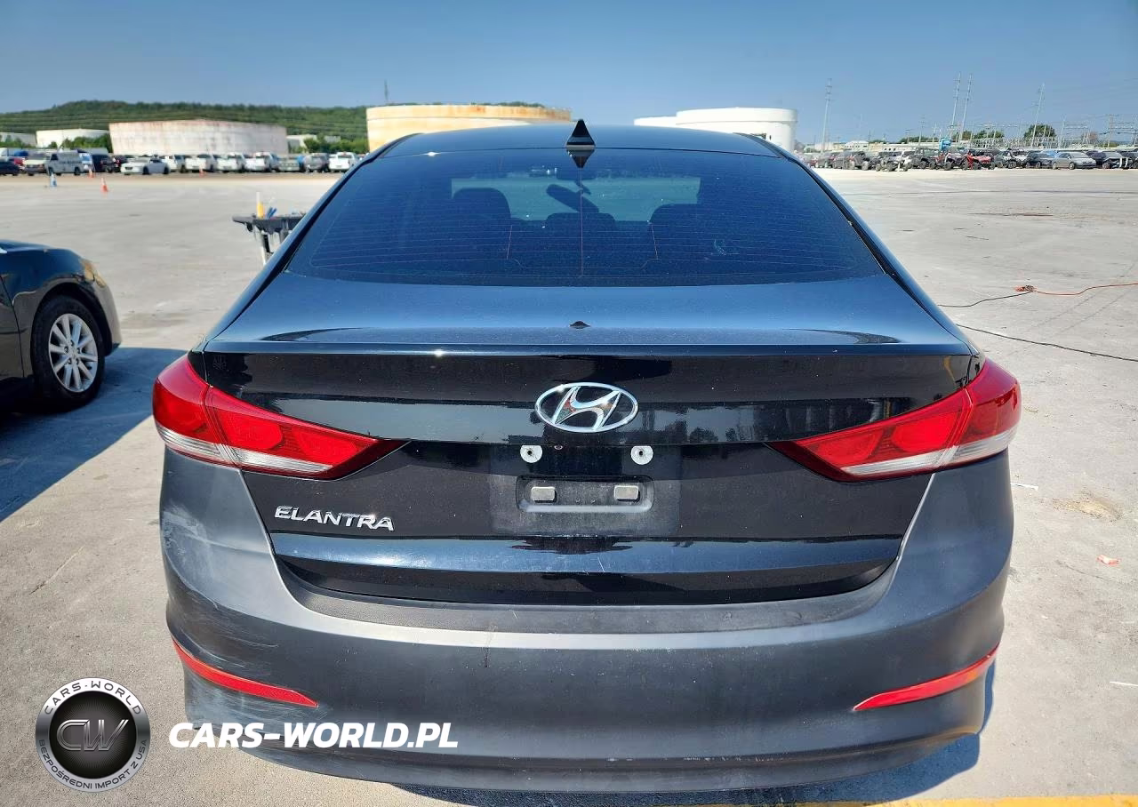 2017 Hyundai Elantra Value Edition VIN:KMHD84LF4HU237270 - 6