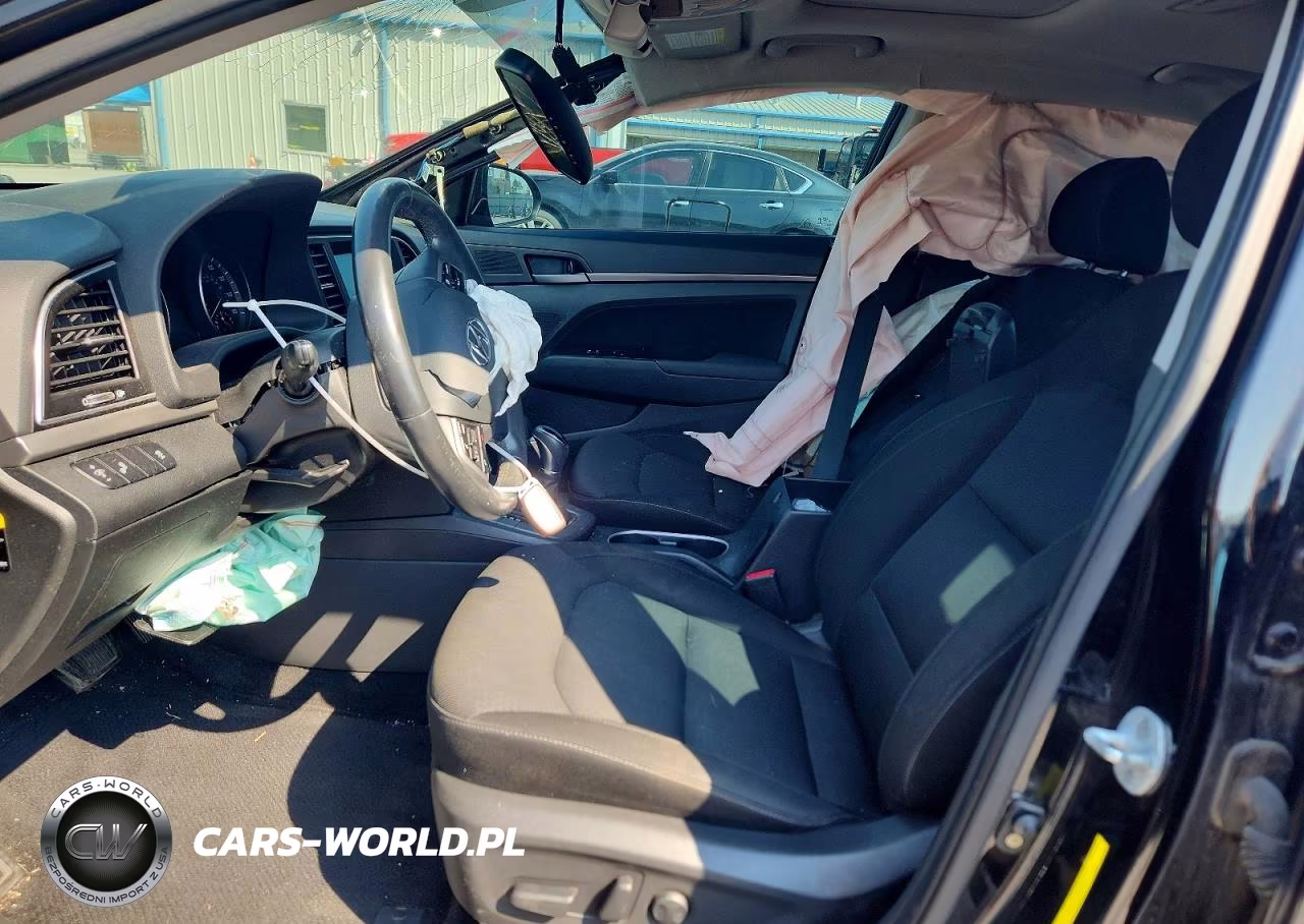 2017 Hyundai Elantra Value Edition VIN:KMHD84LF4HU237270 - 7
