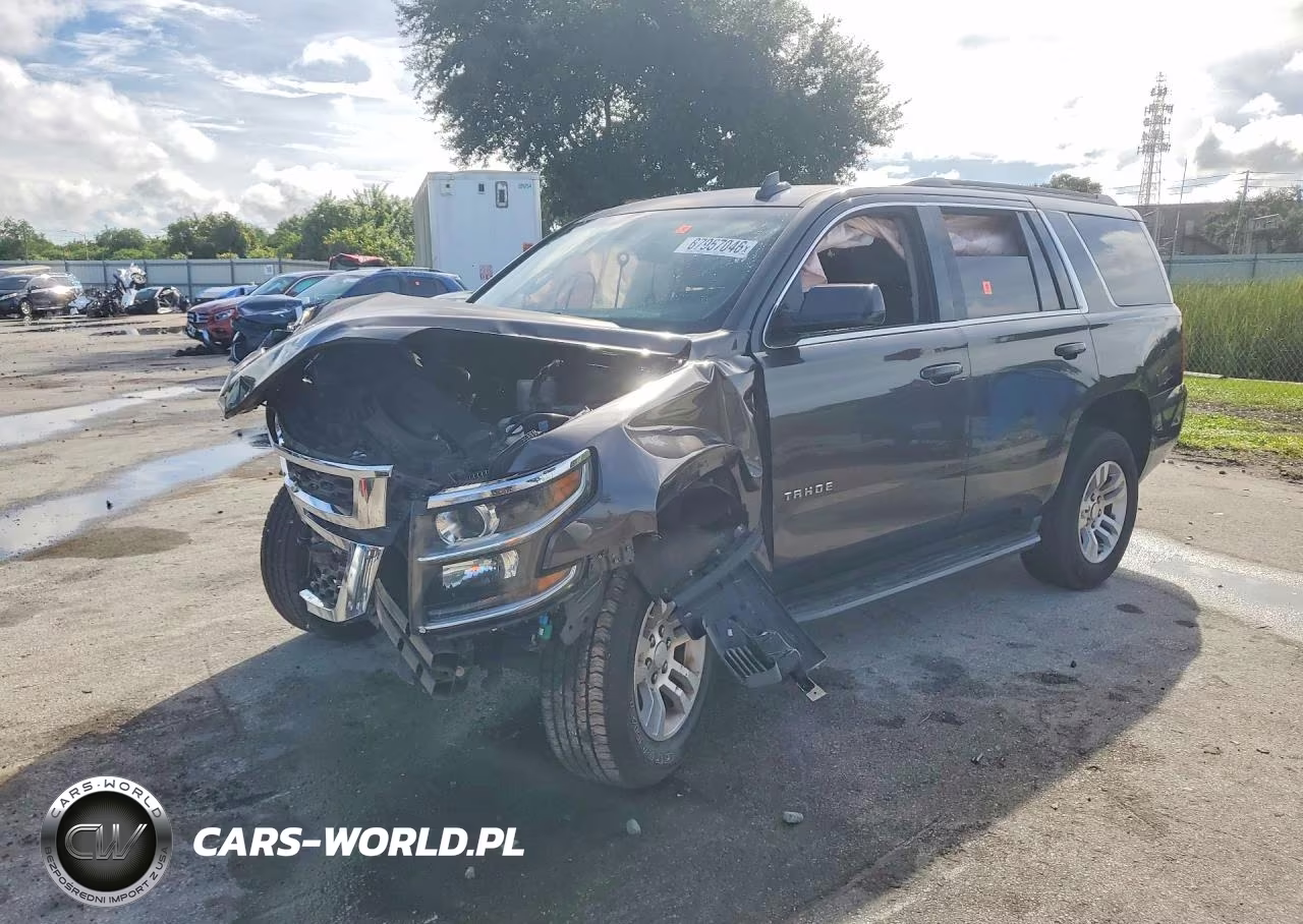 2017 Chevrolet Tahoe K1500 Ls VIN:1GNSKAKC2HR308303 - 1