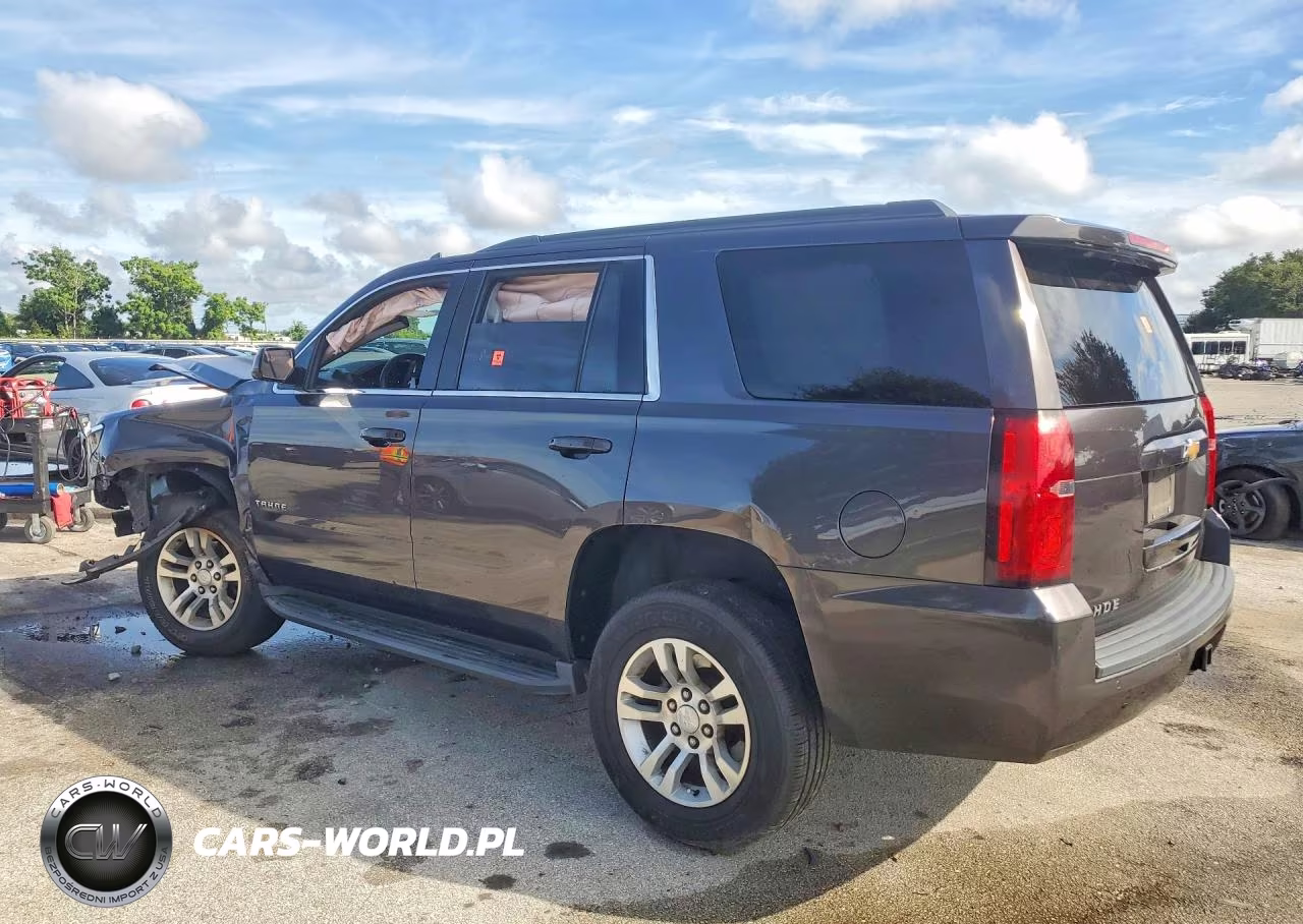 2017 Chevrolet Tahoe K1500 Ls VIN:1GNSKAKC2HR308303 - 2