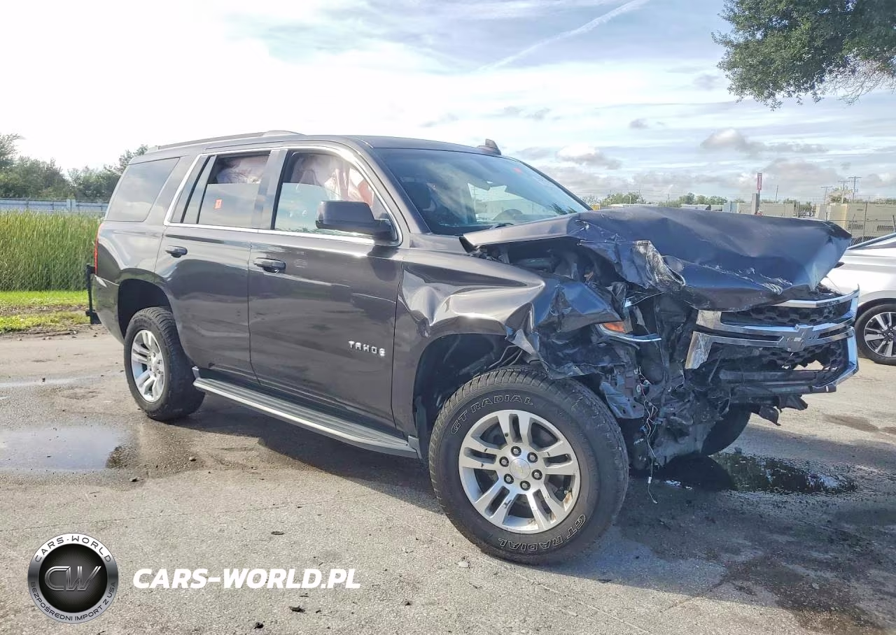 2017 Chevrolet Tahoe K1500 Ls VIN:1GNSKAKC2HR308303 - 4
