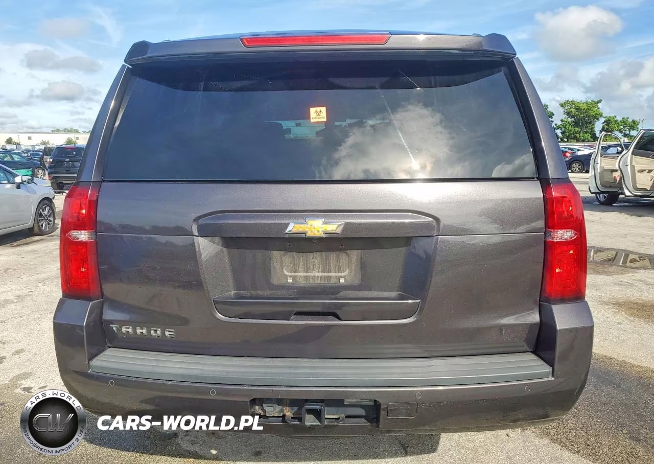 2017 Chevrolet Tahoe K1500 Ls VIN:1GNSKAKC2HR308303 - 6