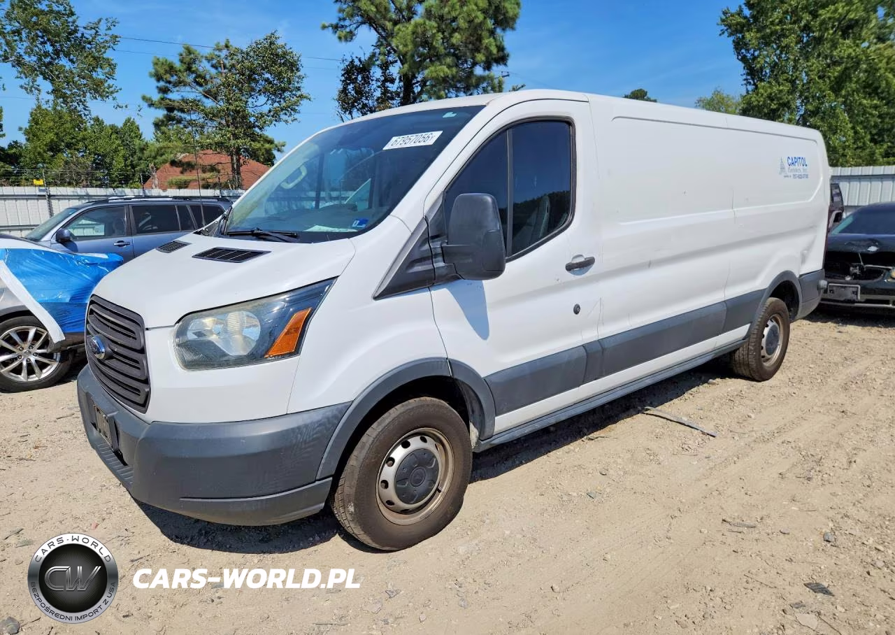 2016 Ford Transit T-250 VIN:1FTYR2ZM2GKA72732 - 1
