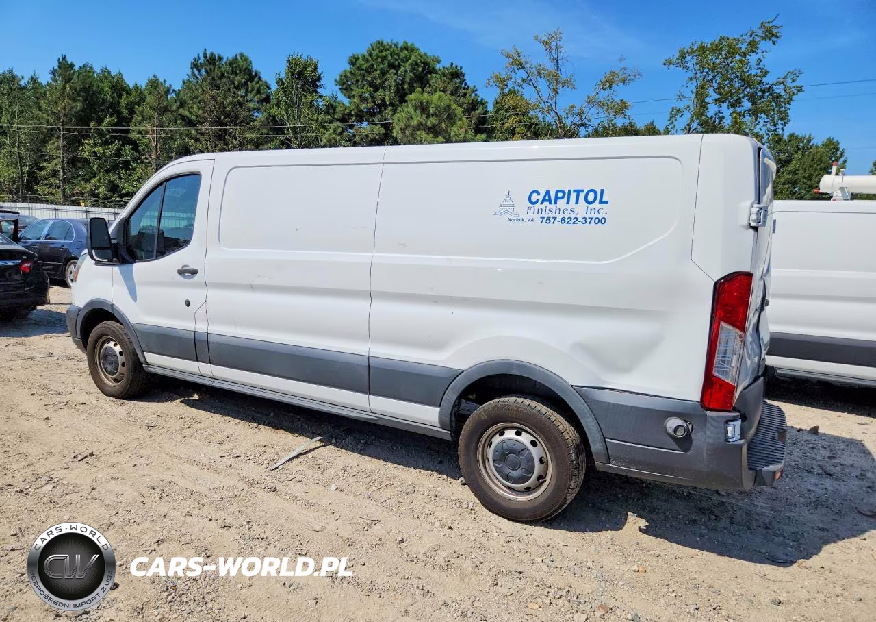2016 Ford Transit T-250 VIN:1FTYR2ZM2GKA72732 - 2