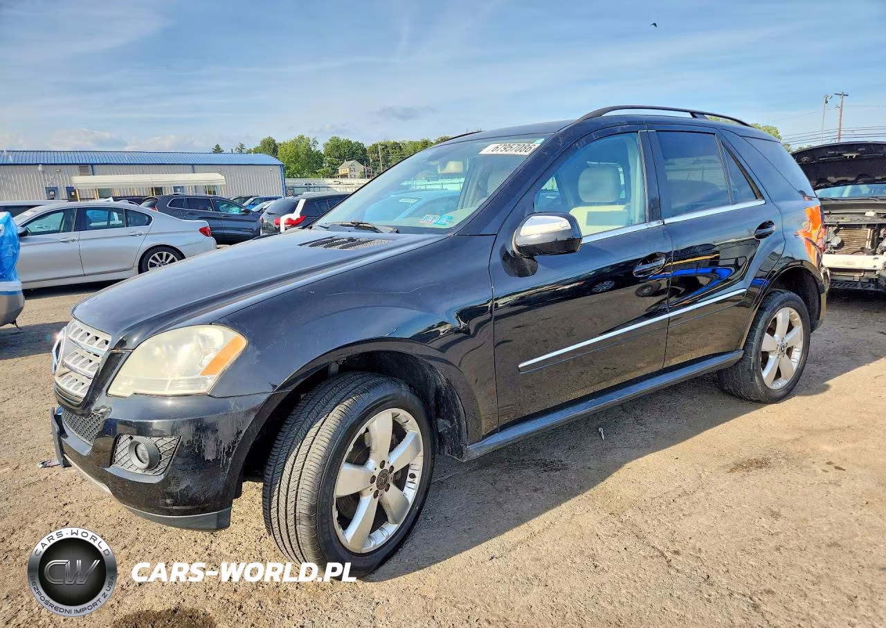 2009 Mercedes-Benz Ml 350 VIN:4JGBB86E39A467095 - 1