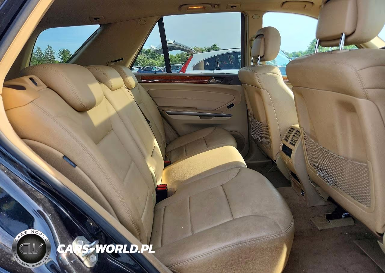 2009 Mercedes-Benz Ml 350 VIN:4JGBB86E39A467095 - 11