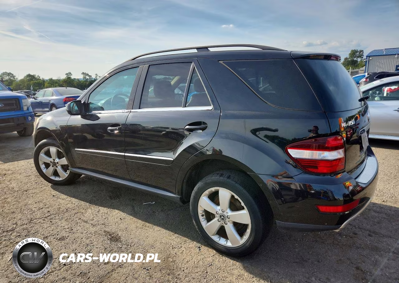 2009 Mercedes-Benz Ml 350 VIN:4JGBB86E39A467095 - 2