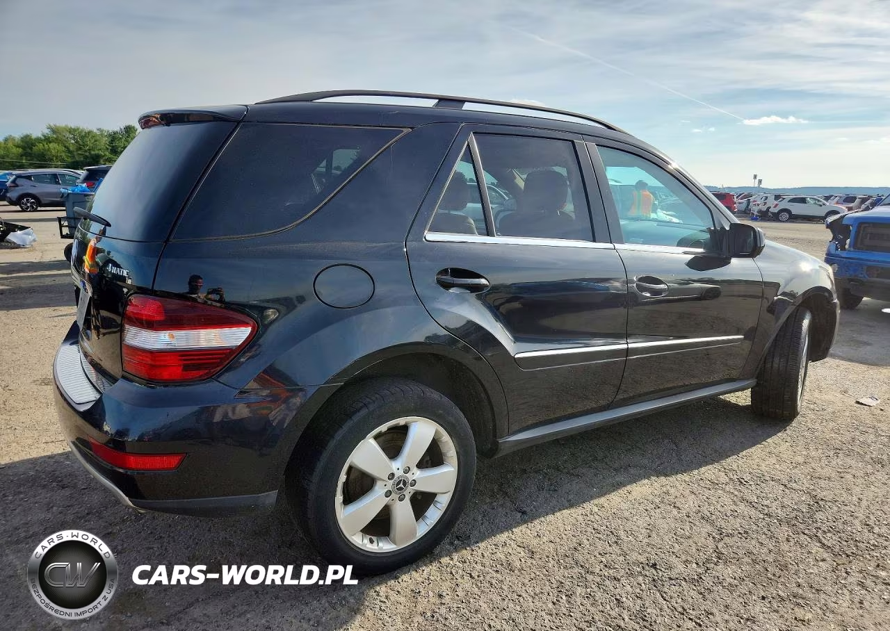 2009 Mercedes-Benz Ml 350 VIN:4JGBB86E39A467095 - 3
