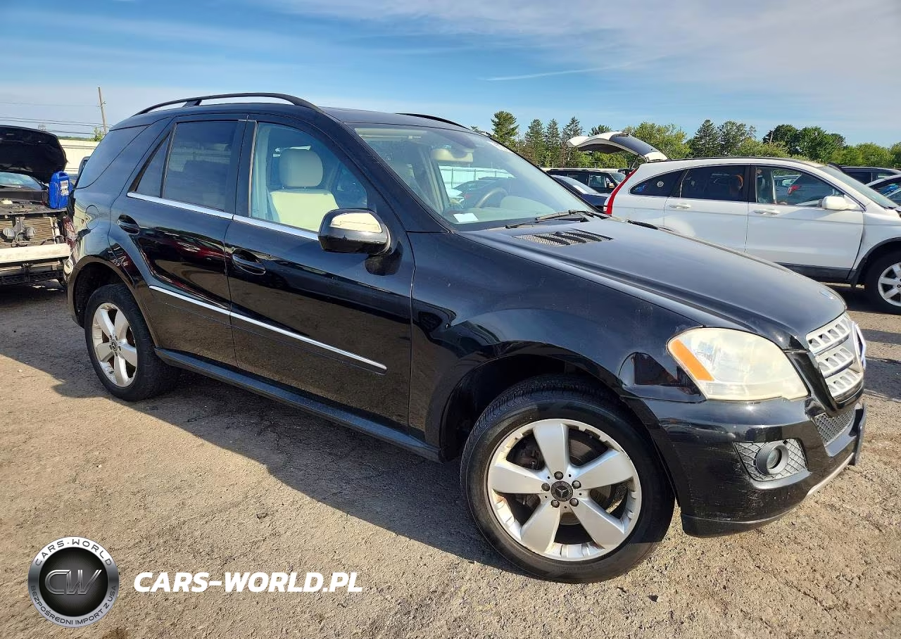 2009 Mercedes-Benz Ml 350 VIN:4JGBB86E39A467095 - 4