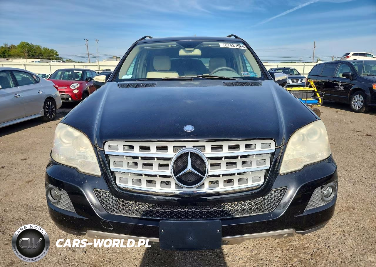 2009 Mercedes-Benz Ml 350 VIN:4JGBB86E39A467095 - 5