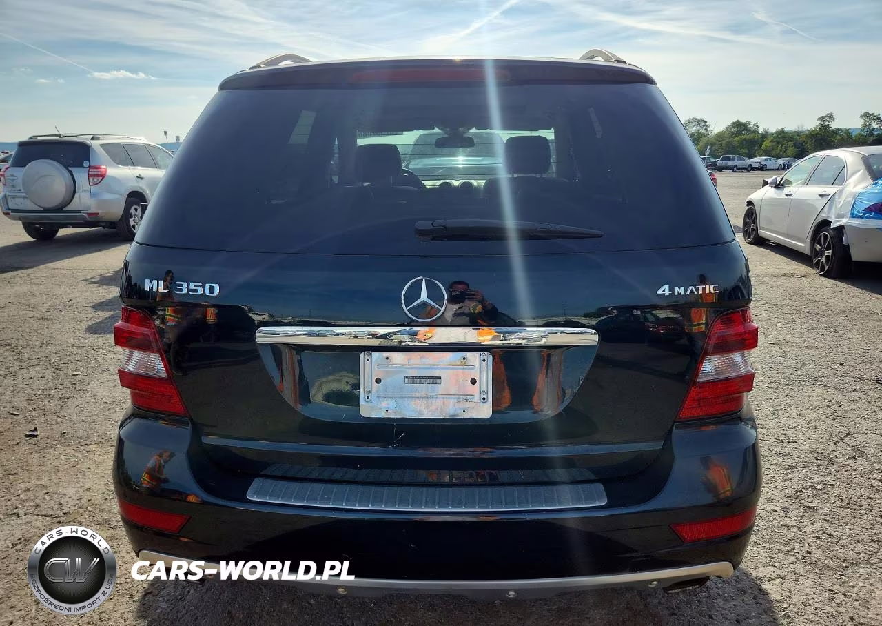 2009 Mercedes-Benz Ml 350 VIN:4JGBB86E39A467095 - 6
