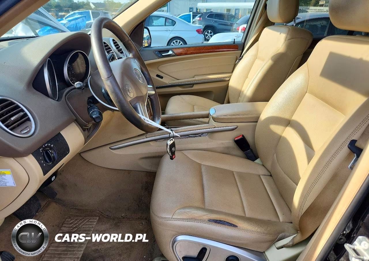 2009 Mercedes-Benz Ml 350 VIN:4JGBB86E39A467095 - 7