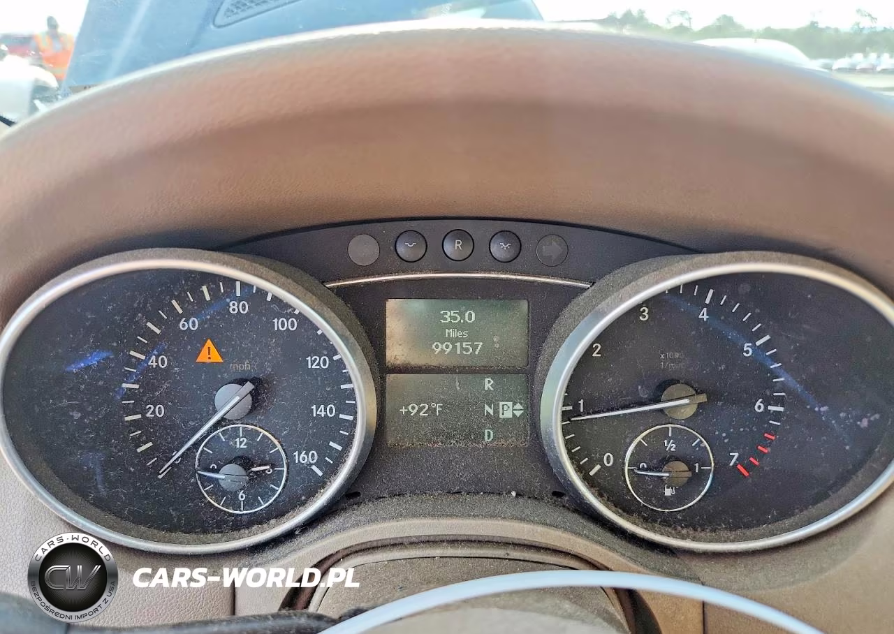 2009 Mercedes-Benz Ml 350 VIN:4JGBB86E39A467095 - 9