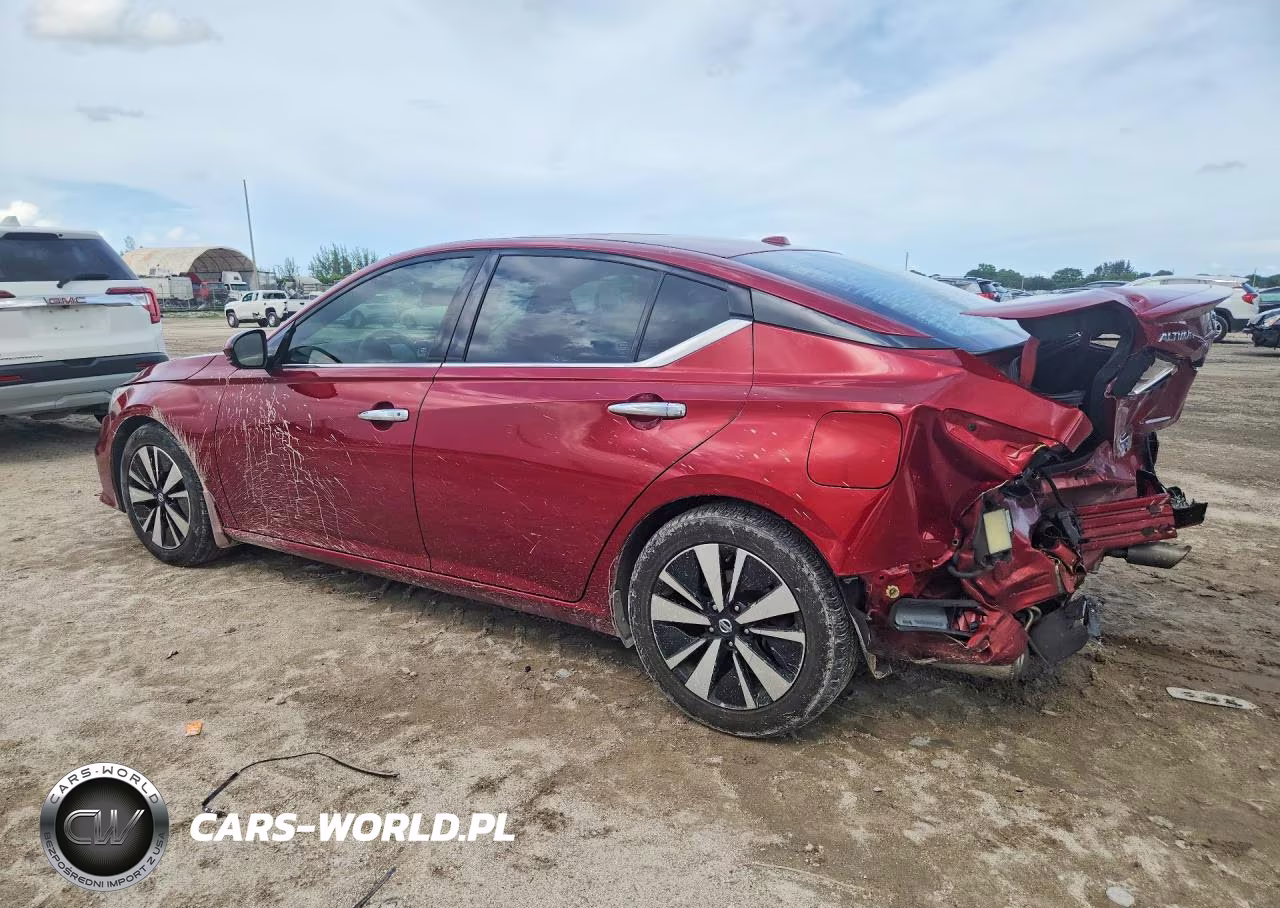 2019 Nissan Altima Sv VIN:1N4BL4DVXKC125365 - 2