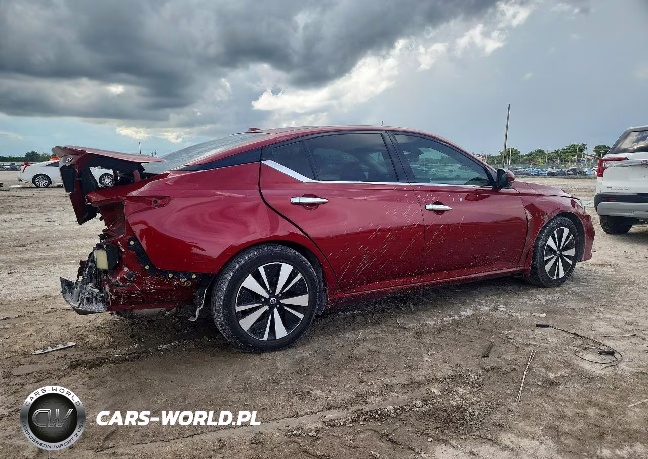 2019 Nissan Altima Sv VIN:1N4BL4DVXKC125365 - 3