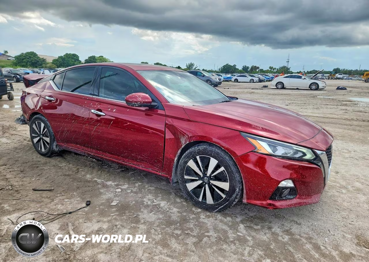2019 Nissan Altima Sv VIN:1N4BL4DVXKC125365 - 4