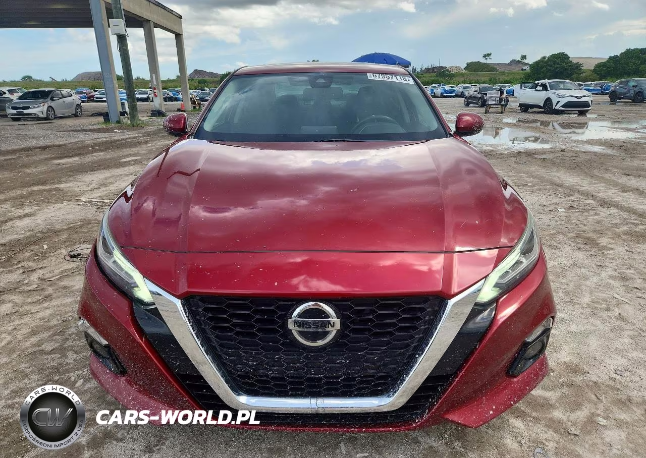 2019 Nissan Altima Sv VIN:1N4BL4DVXKC125365 - 5