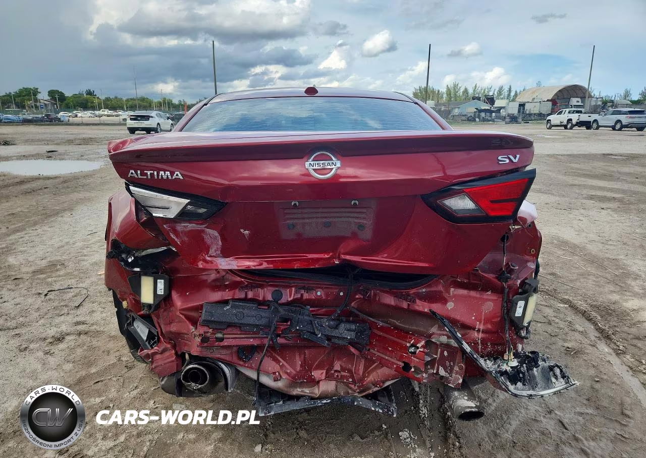 2019 Nissan Altima Sv VIN:1N4BL4DVXKC125365 - 6