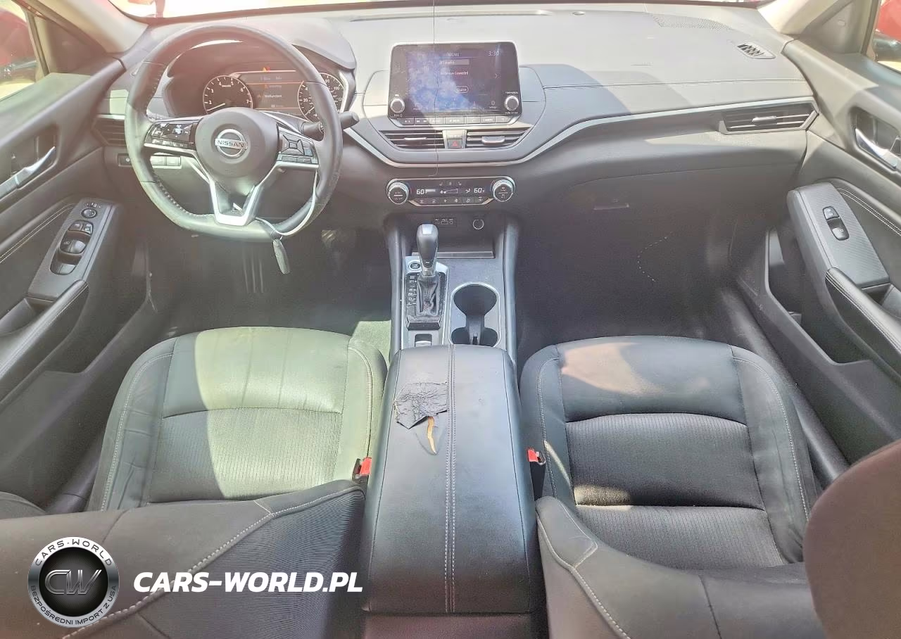 2019 Nissan Altima Sv VIN:1N4BL4DVXKC125365 - 8