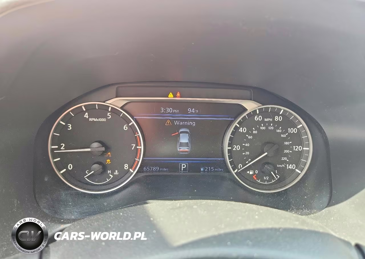 2019 Nissan Altima Sv VIN:1N4BL4DVXKC125365 - 9