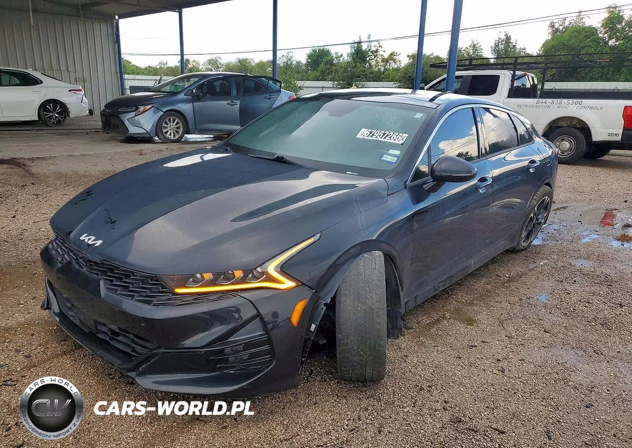 2022 Kia K5 Gt Line VIN:5XXG64J21NG091211 - 1