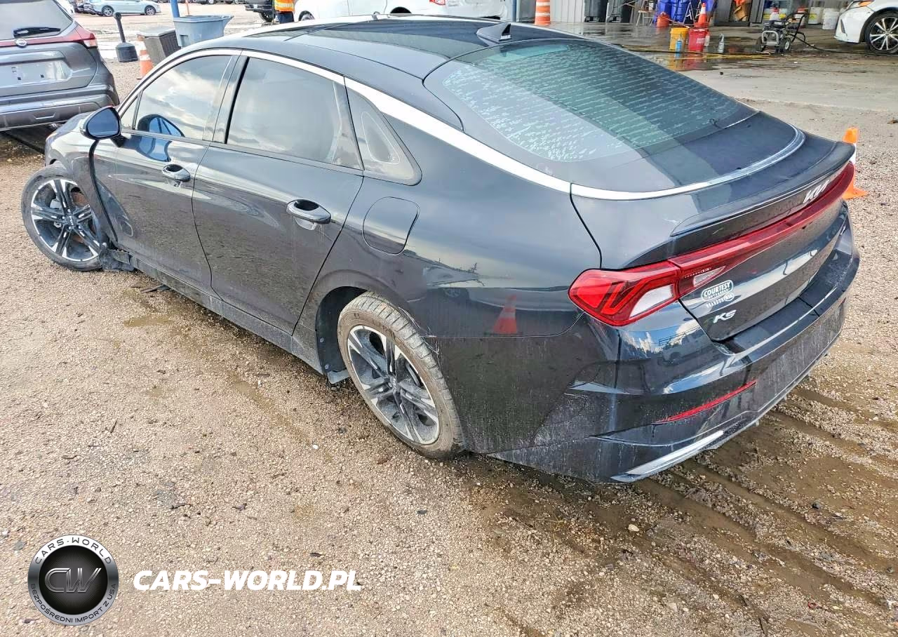 2022 Kia K5 Gt Line VIN:5XXG64J21NG091211 - 2