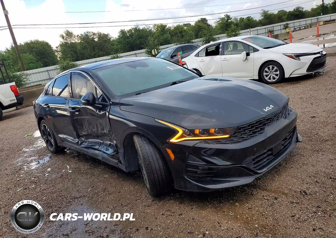 2022 Kia K5 Gt Line VIN:5XXG64J21NG091211 - 4