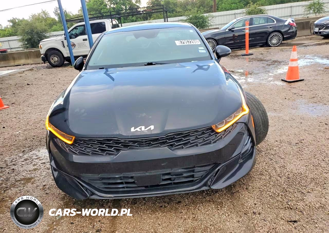 2022 Kia K5 Gt Line VIN:5XXG64J21NG091211 - 5