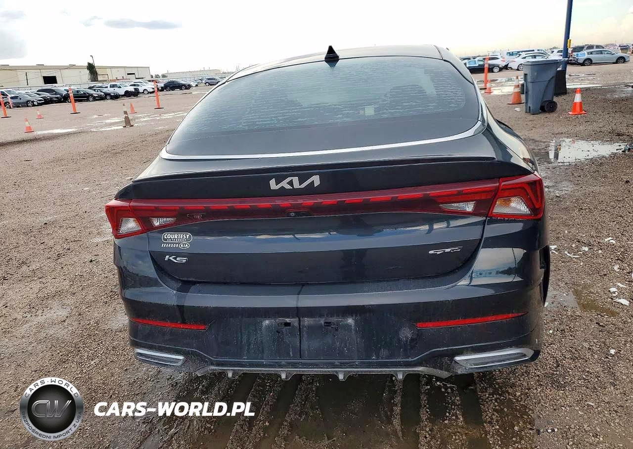 2022 Kia K5 Gt Line VIN:5XXG64J21NG091211 - 6