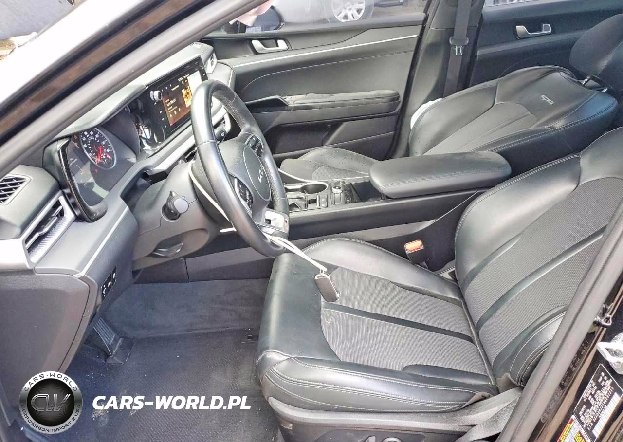 2022 Kia K5 Gt Line VIN:5XXG64J21NG091211 - 7