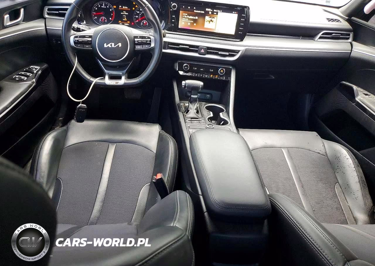 2022 Kia K5 Gt Line VIN:5XXG64J21NG091211 - 8