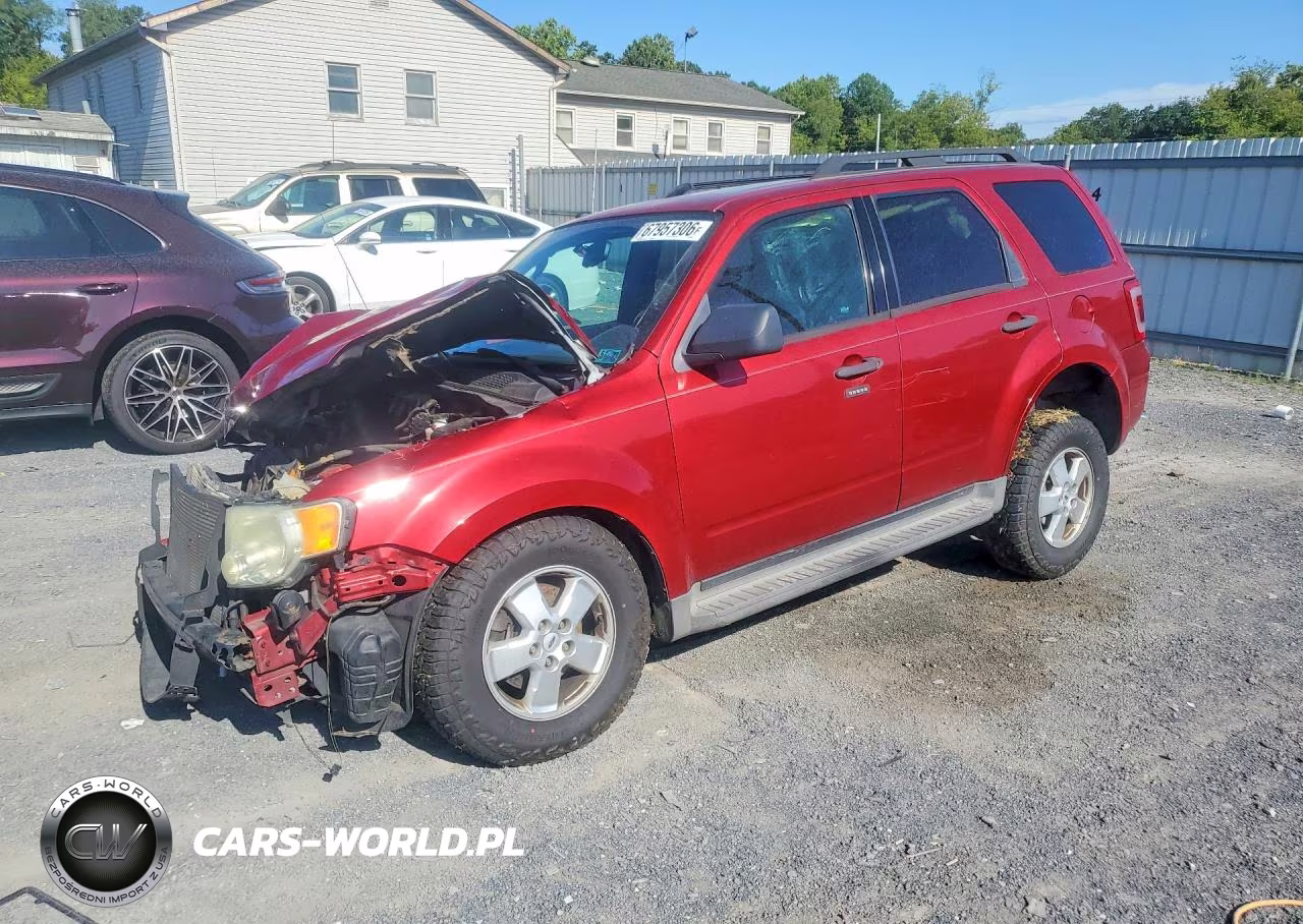 2009 Ford Escape Xlt