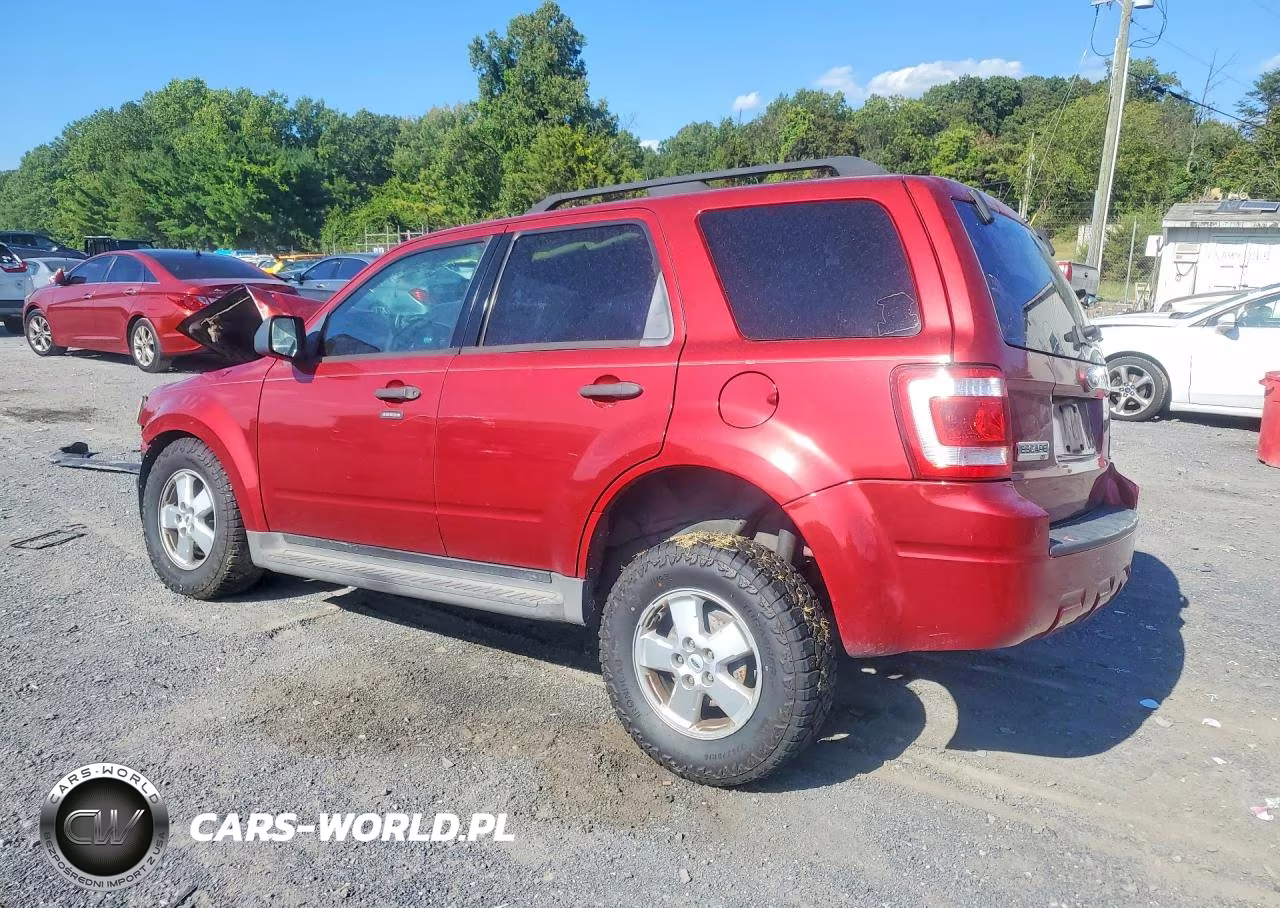2009 Ford Escape Xlt VIN:1FMCU03799KA30363 - 2