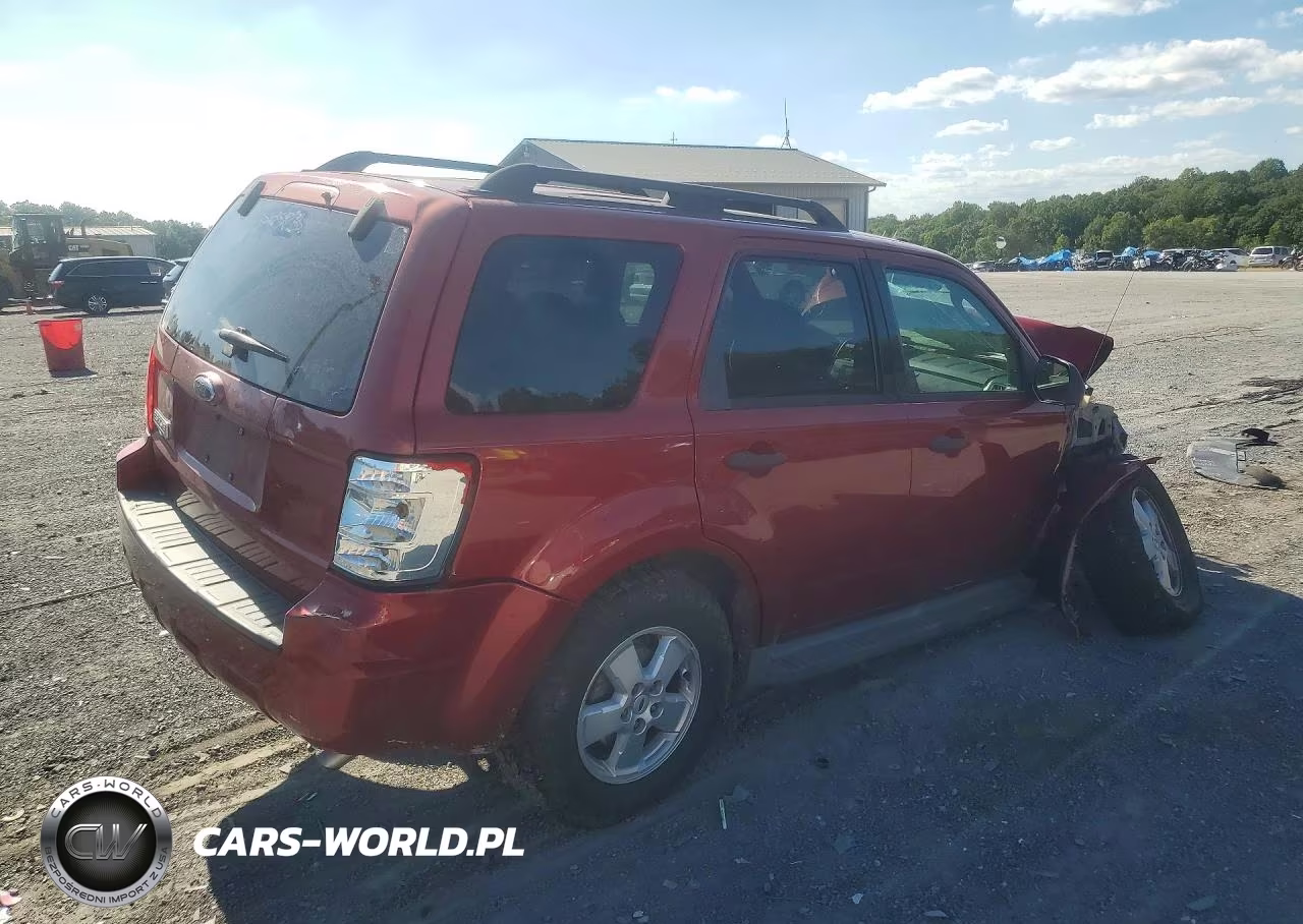 2009 Ford Escape Xlt VIN:1FMCU03799KA30363 - 3