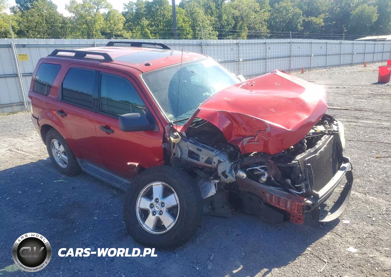 2009 Ford Escape Xlt VIN:1FMCU03799KA30363 - 4