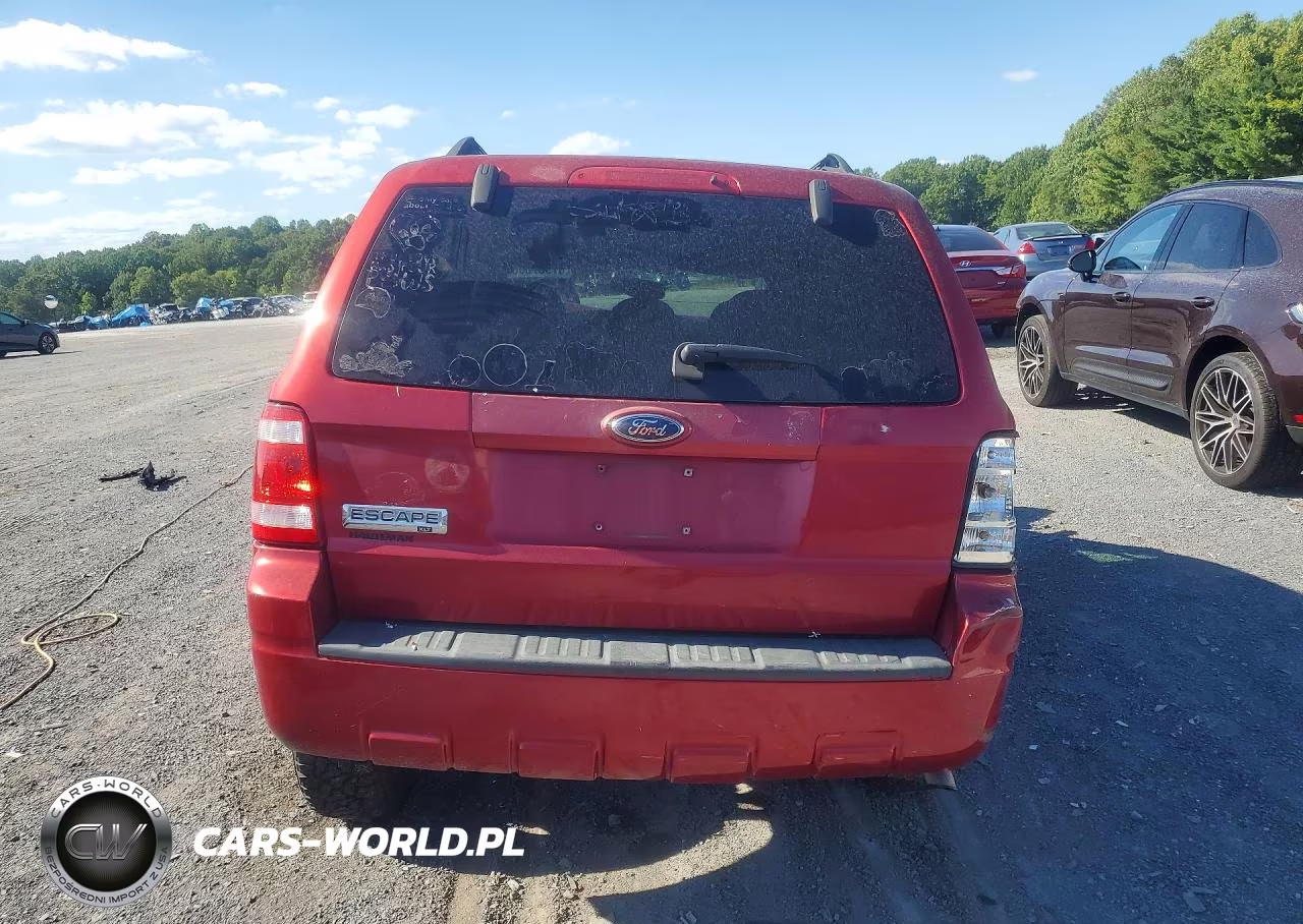 2009 Ford Escape Xlt VIN:1FMCU03799KA30363 - 6