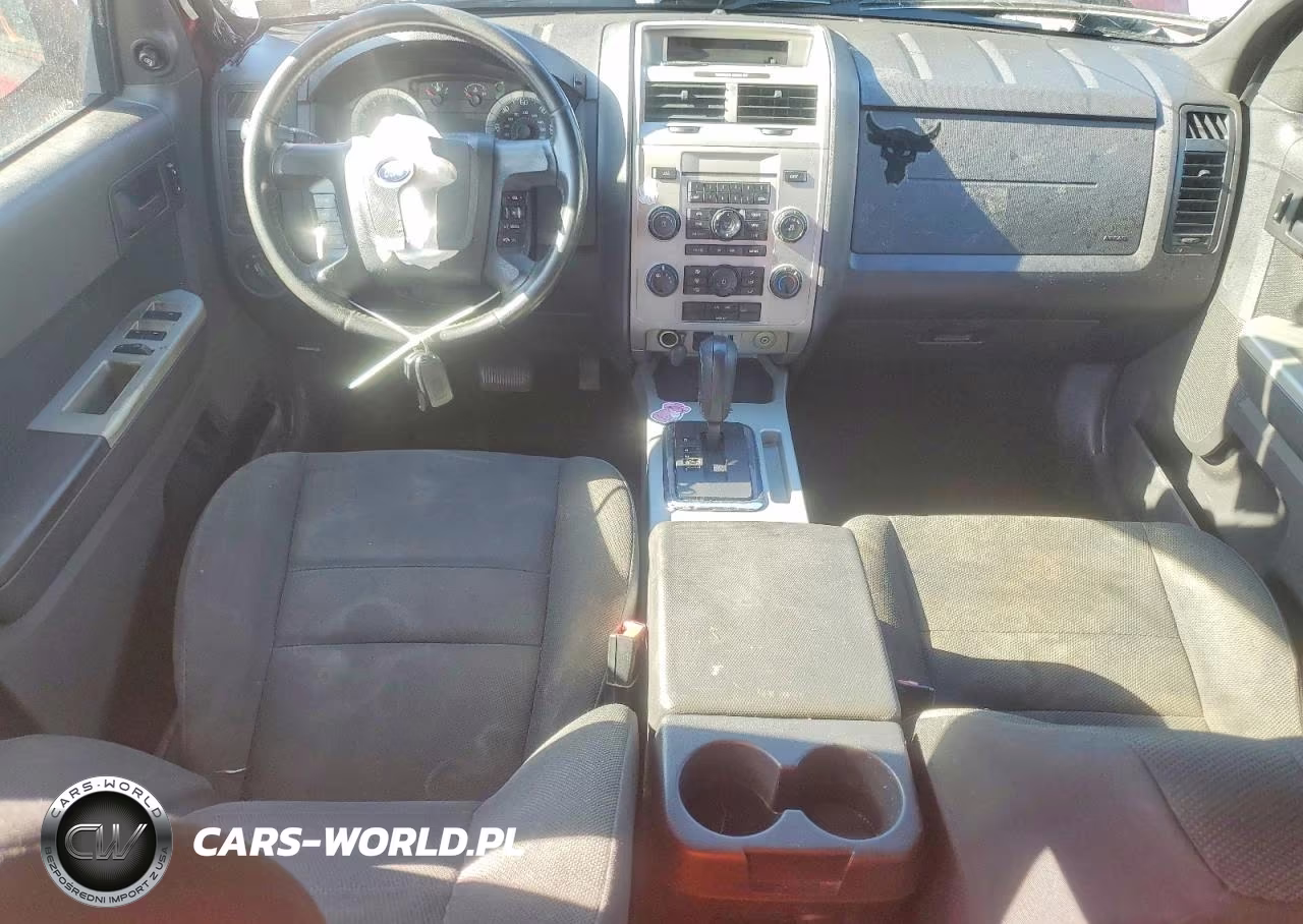 2009 Ford Escape Xlt VIN:1FMCU03799KA30363 - 8