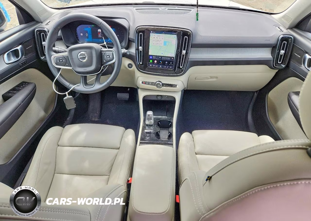 2025 Volvo Xc40 Plus VIN:YV4L12UCXS2462418 - 8