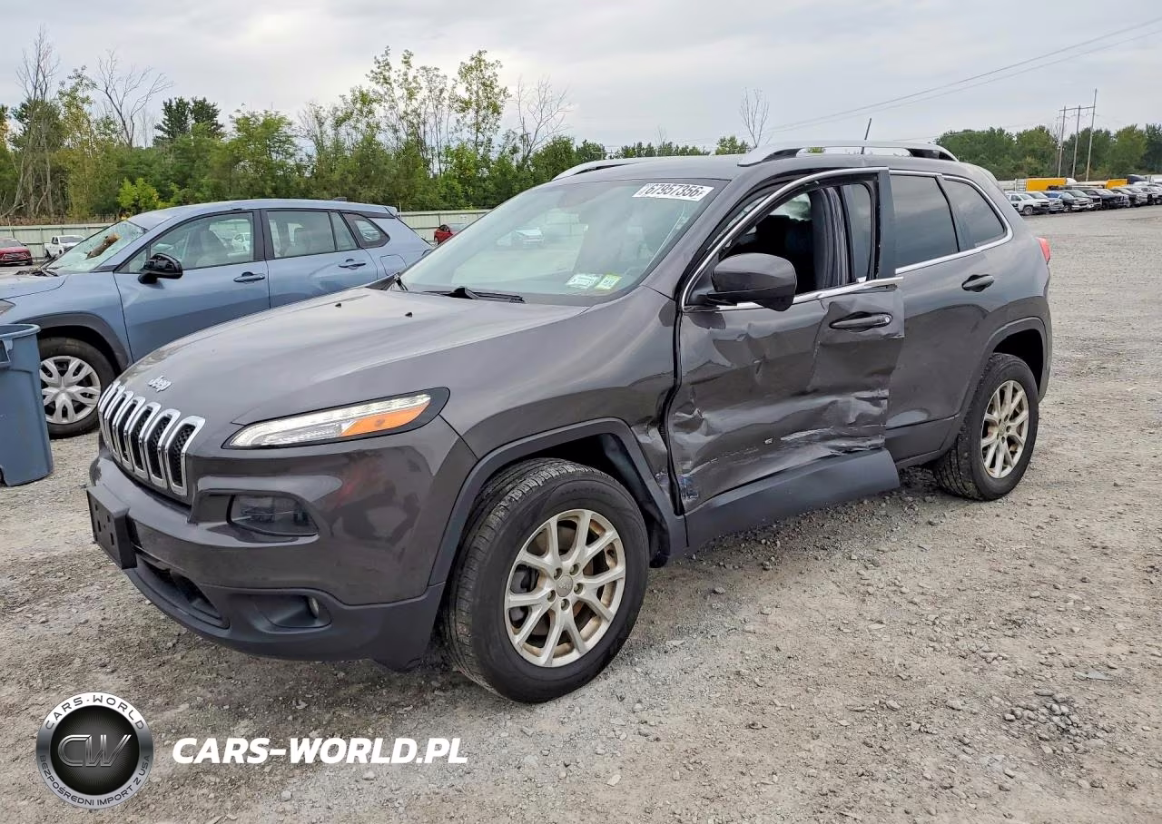 2018 Jeep Cherokee Latitude Plus VIN:1C4PJMLB3JD602028 - 1