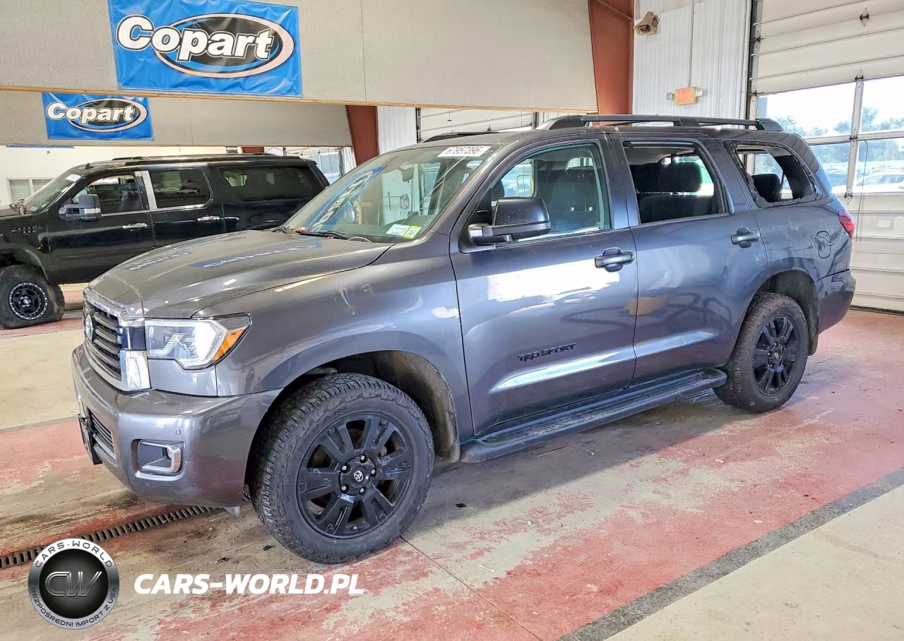 2018 Toyota Sequoia Trd Sport