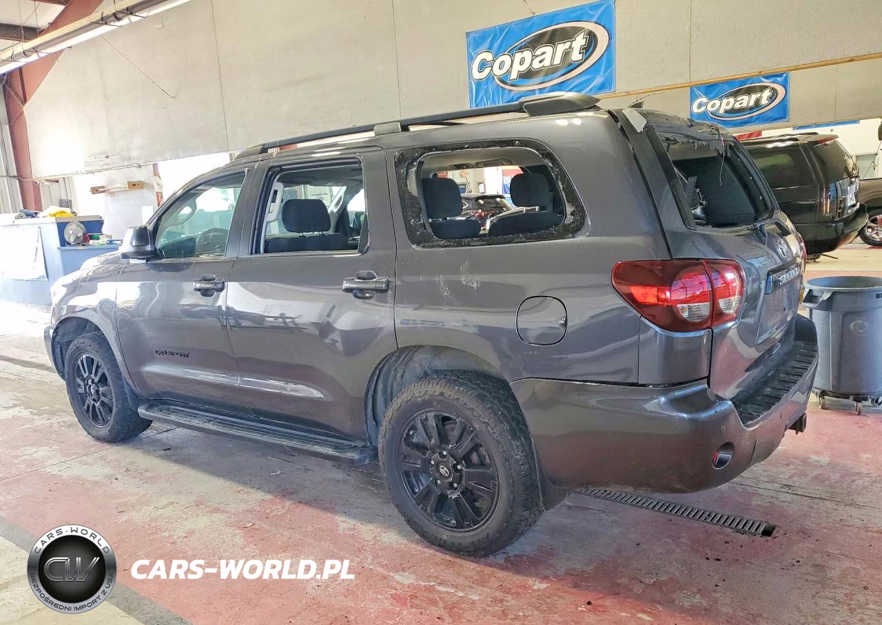 2018 Toyota Sequoia Trd Sport VIN:5TDBY5G1XJS157899 - 2