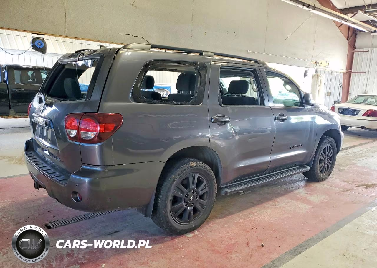 2018 Toyota Sequoia Trd Sport VIN:5TDBY5G1XJS157899 - 3