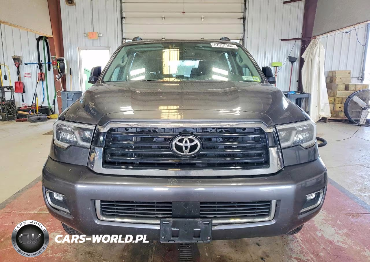 2018 Toyota Sequoia Trd Sport VIN:5TDBY5G1XJS157899 - 5